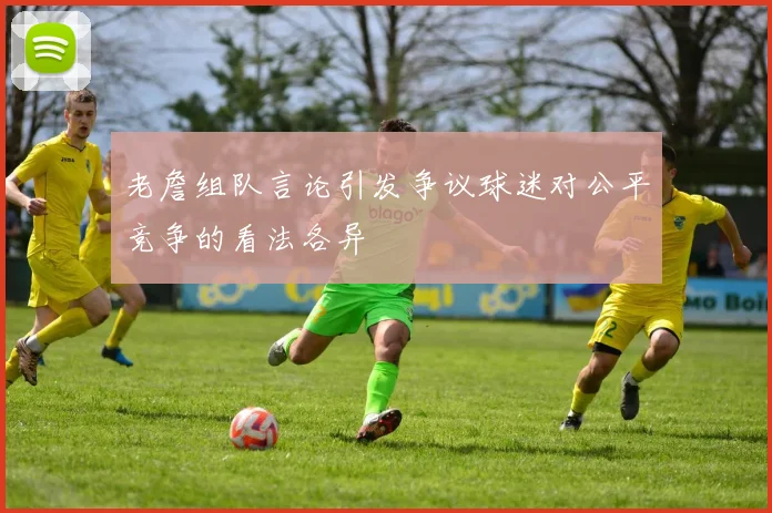 老詹组队言论引发争议球迷对公平竞争的看法各异