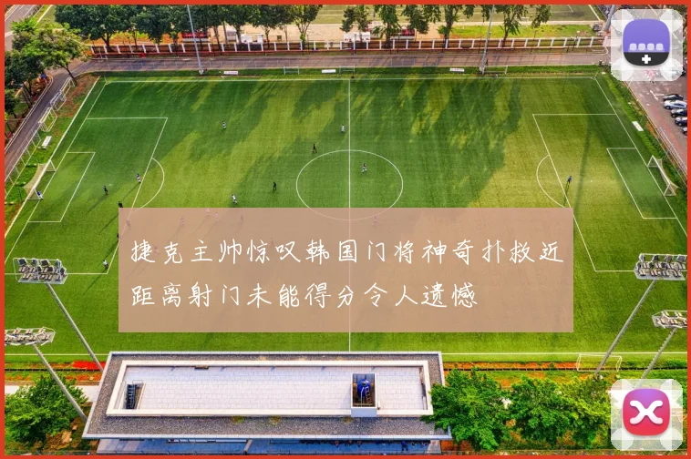 捷克主帅惊叹韩国门将神奇扑救近距离射门未能得分令人遗憾