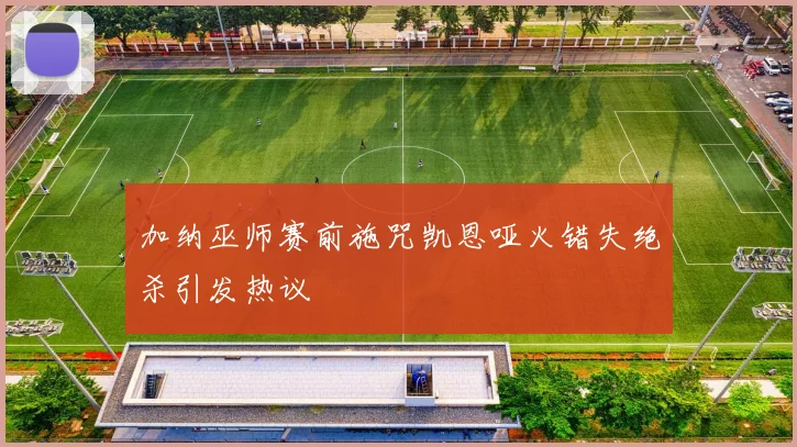 加纳巫师赛前施咒凯恩哑火错失绝杀引发热议
